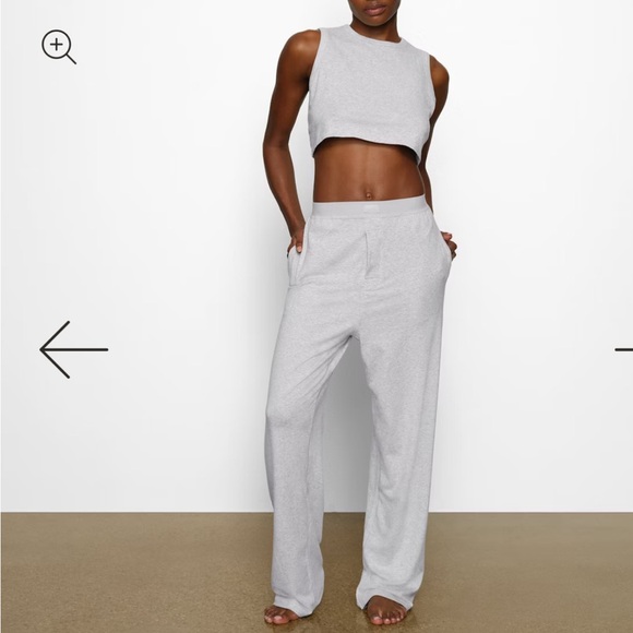 SKIMS Pants - SKIMS BOYFRIEND LOOSE PANT XS